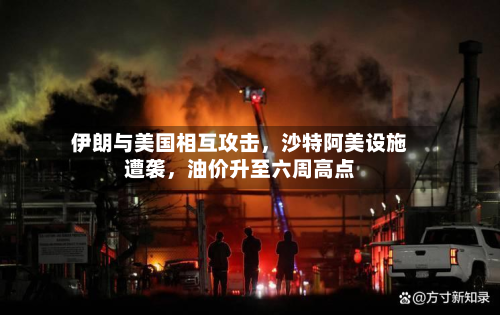 伊朗与美国相互攻击	，沙特阿美设施遭袭，油价升至六周高点-第1张图片