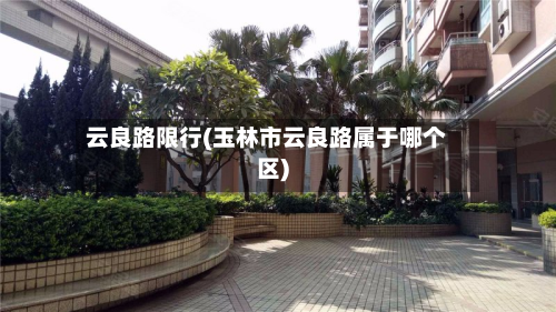 云良路限行(玉林市云良路属于哪个区)-第2张图片