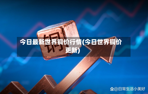 今日最新世界铜价行情(今日世界铜价更新)