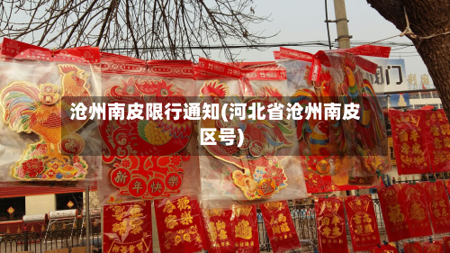 沧州南皮限行通知(河北省沧州南皮区号)-第3张图片