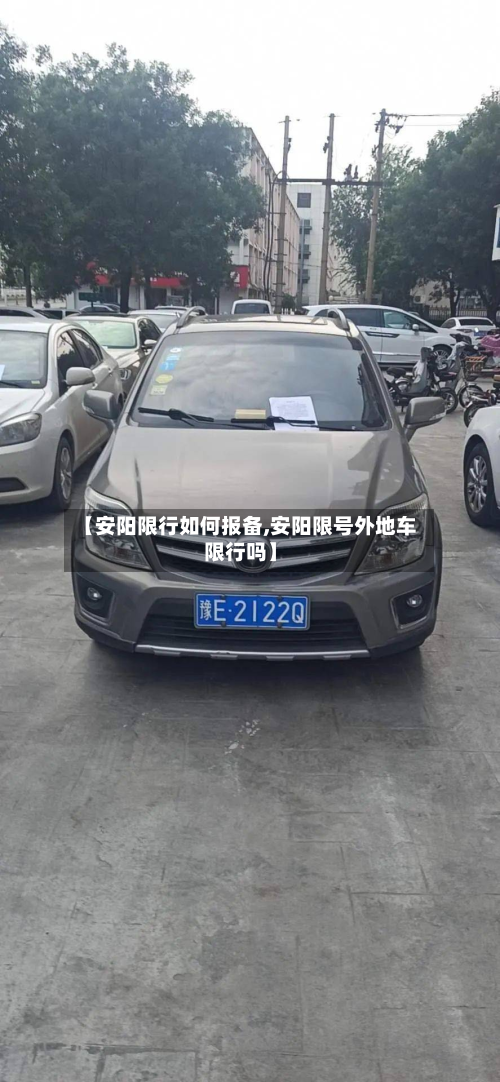 【安阳限行如何报备,安阳限号外地车限行吗】-第2张图片