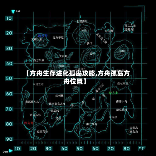 【方舟生存进化孤岛攻略,方舟孤岛方舟位置】-第3张图片