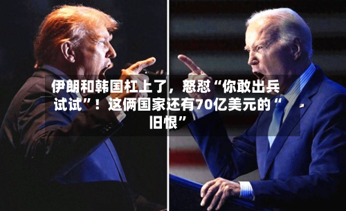 伊朗和韩国杠上了，怒怼“你敢出兵试试”！这俩国家还有70亿美元的“旧恨”