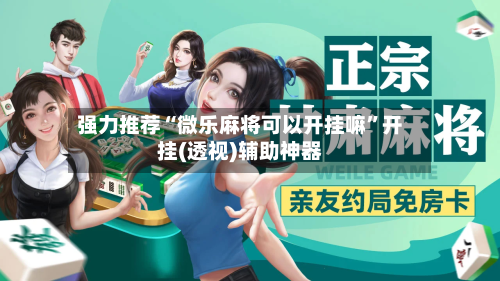 强力推荐“微乐麻将可以开挂嘛”开挂(透视)辅助神器-第2张图片