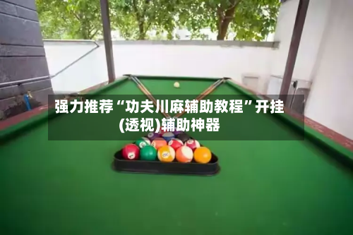 强力推荐“功夫川麻辅助教程”开挂(透视)辅助神器-第3张图片
