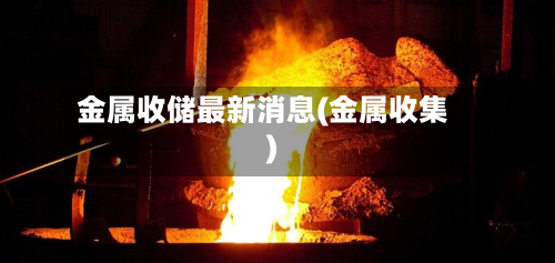 金属收储最新消息(金属收集)-第2张图片