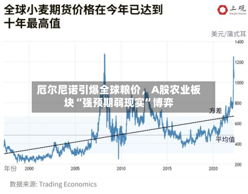 厄尔尼诺引爆全球粮价，A股农业板块“强预期弱现实	”博弈-第1张图片