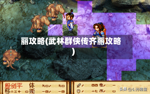 丽攻略(武林群侠传齐丽攻略)