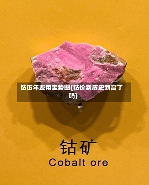 钴历年费用走势图(钴价到历史新高了吗)