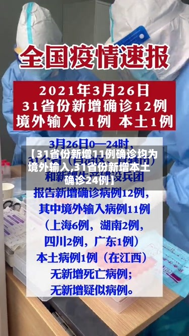 【31省份新增11例确诊均为境外输入,31省份新增本土确诊24例】