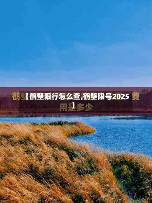 【鹤壁限行怎么查,鹤壁限号2025】
