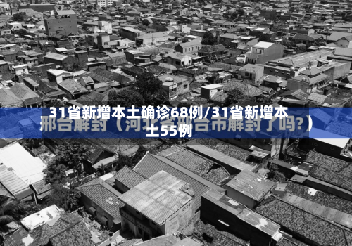 31省新增本土确诊68例/31省新增本土55例-第2张图片