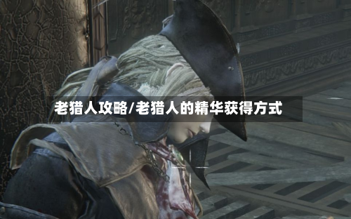 老猎人攻略/老猎人的精华获得方式