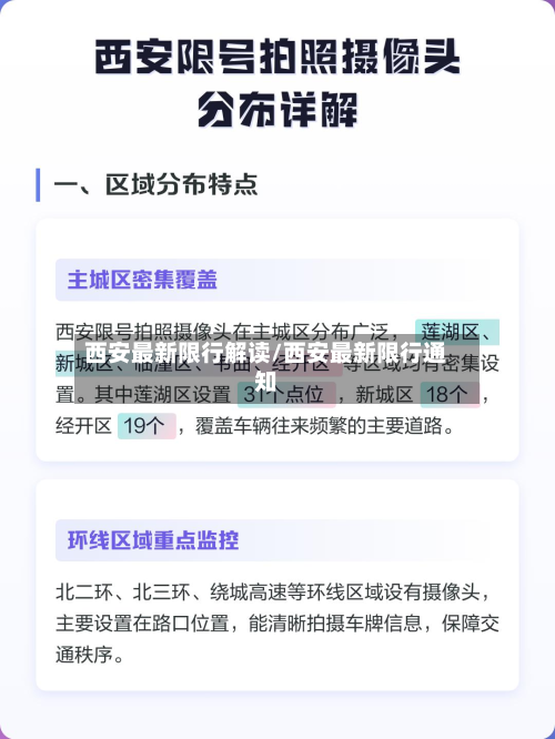 西安最新限行解读/西安最新限行通知-第2张图片