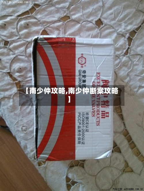 【南少仲攻略,南少仲断案攻略】