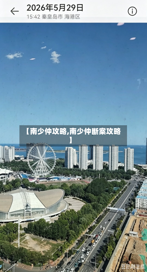 【南少仲攻略,南少仲断案攻略】-第2张图片