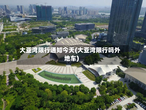 大亚湾限行通知今天(大亚湾限行吗外地车)