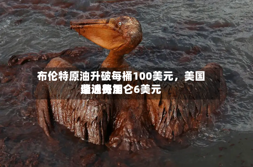 布伦特原油升破每桶100美元，美国柴油费用逼近每加仑6美元