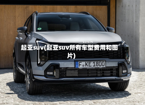 起亚suv(起亚suv所有车型费用和图片)