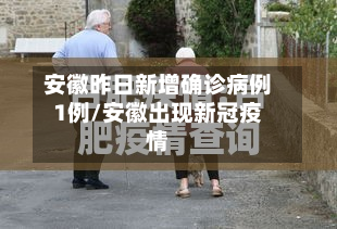 安徽昨日新增确诊病例1例/安徽出现新冠疫情-第3张图片