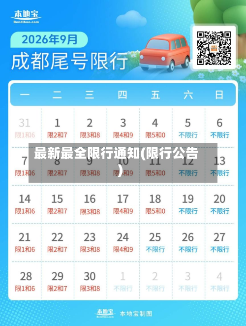 最新最全限行通知(限行公告)-第2张图片