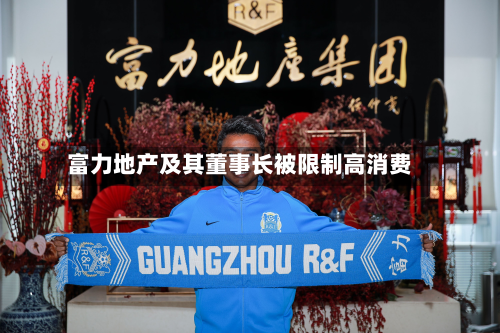 富力地产及其董事长被限制高消费-第1张图片