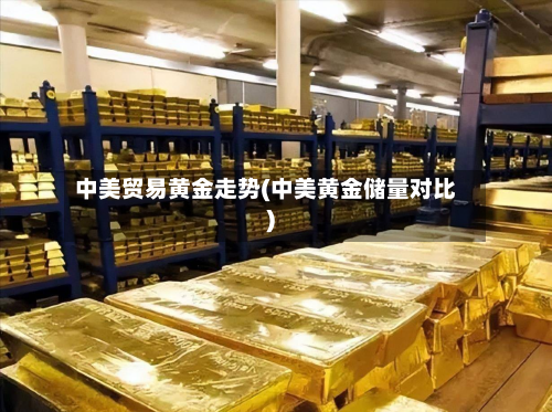 中美贸易黄金走势(中美黄金储量对比)-第3张图片