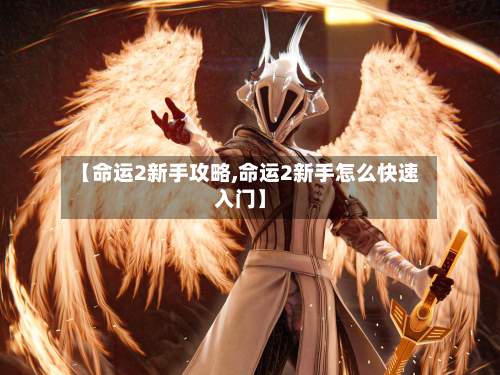 【命运2新手攻略,命运2新手怎么快速入门】