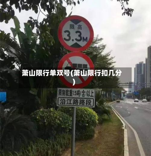 萧山限行单双号(萧山限行扣几分)