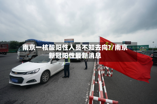 南京一核酸阳性人员不知去向?/南京新冠阳性最新消息