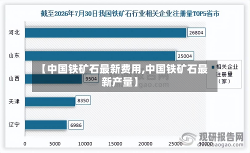 【中国铁矿石最新费用,中国铁矿石最新产量】