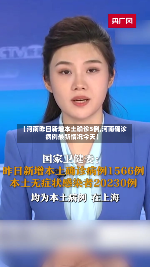 【河南昨日新增本土确诊5例,河南确诊病例最新情况今天】