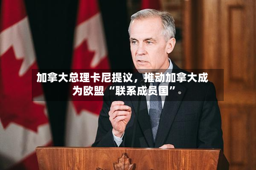 加拿大总理卡尼提议，推动加拿大成为欧盟 “联系成员国”-第3张图片