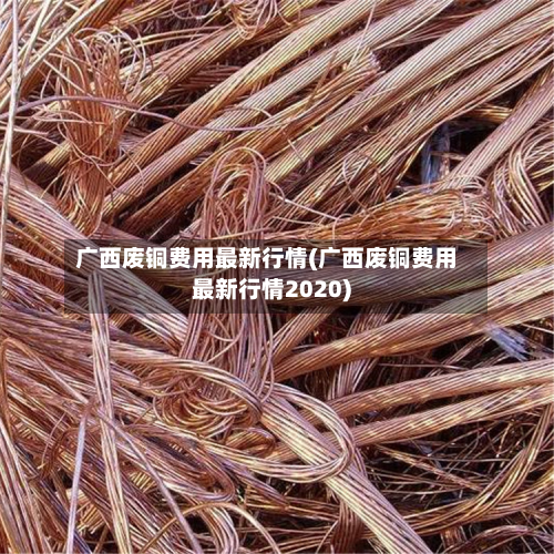 广西废铜费用最新行情(广西废铜费用最新行情2020)