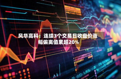风华高科:连续3个交易日收盘价涨幅偏离值累超20%-第3张图片