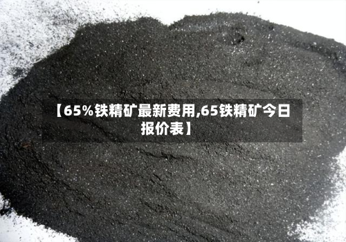 【65%铁精矿最新费用,65铁精矿今日报价表】-第2张图片