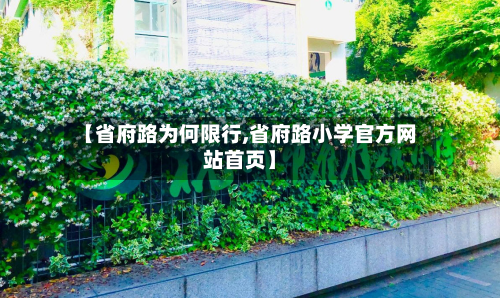 【省府路为何限行,省府路小学官方网站首页】-第3张图片