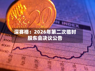 深赛格：2026年第二次临时股东会决议公告