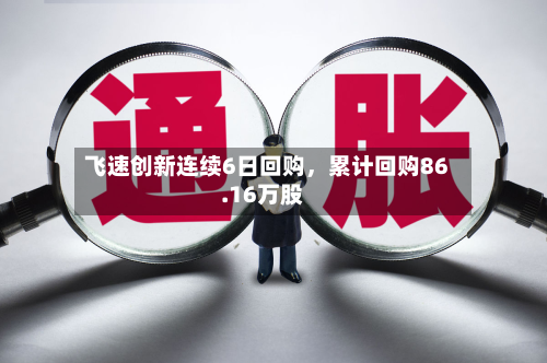 飞速创新连续6日回购，累计回购86.16万股-第3张图片