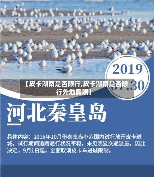 【皮卡湖南是否限行,皮卡湖南是否限行外地牌照】-第2张图片